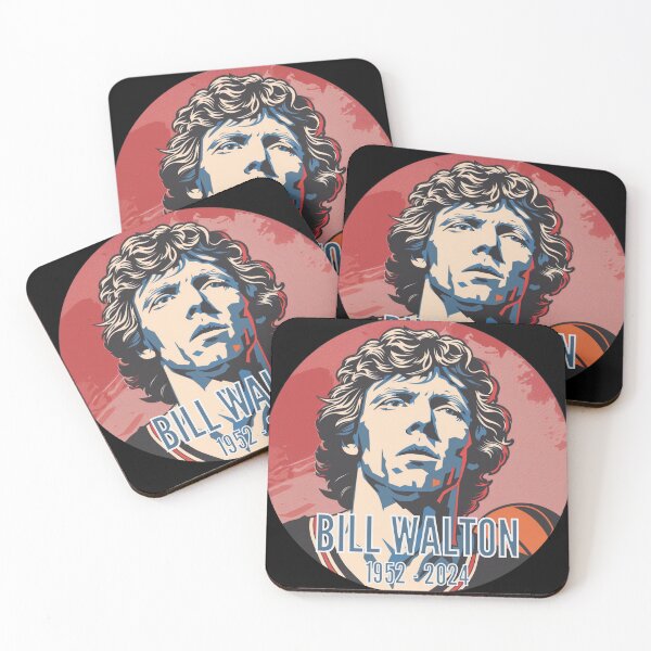 Item preview, Bill Walton Basketball Legend Vintage Signature designed and sold by Black-Fox.