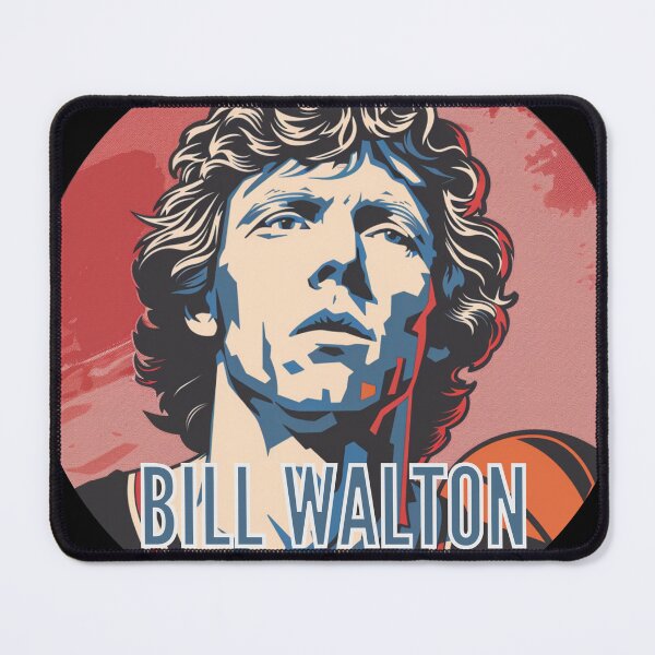 Item preview, Bill Walton Basketball Legend Vintage Signature designed and sold by Black-Fox.