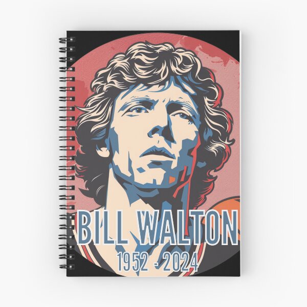 Item preview, Bill Walton Basketball Legend Vintage Signature designed and sold by Black-Fox.