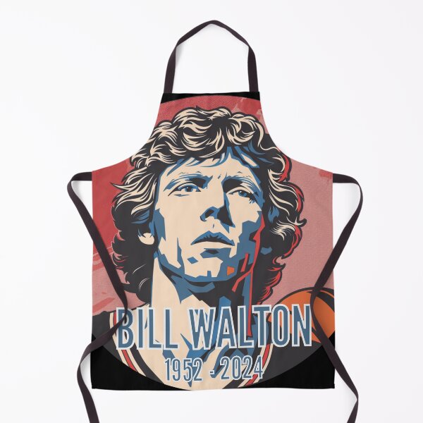 Item preview, Bill Walton Basketball Legend Vintage Signature designed and sold by Black-Fox.