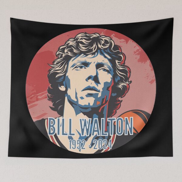 Item preview, Bill Walton Basketball Legend Vintage Signature designed and sold by Black-Fox.