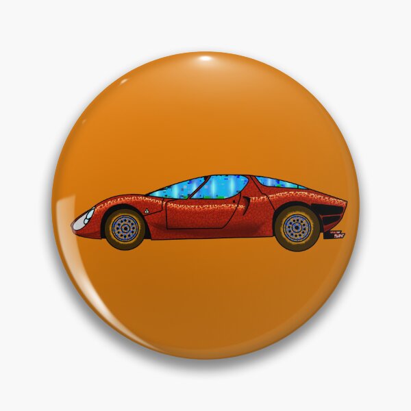 Item preview, AR 33 Stradale speciale designed and sold by MiQuintaRuta.