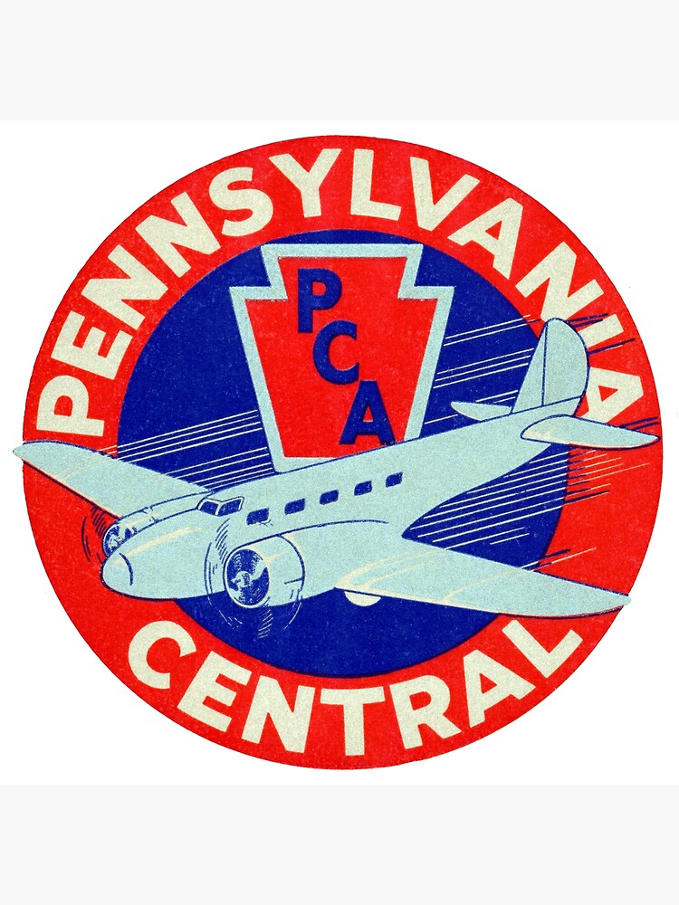 Penn Central Embroidered Cap – Mohawk Design