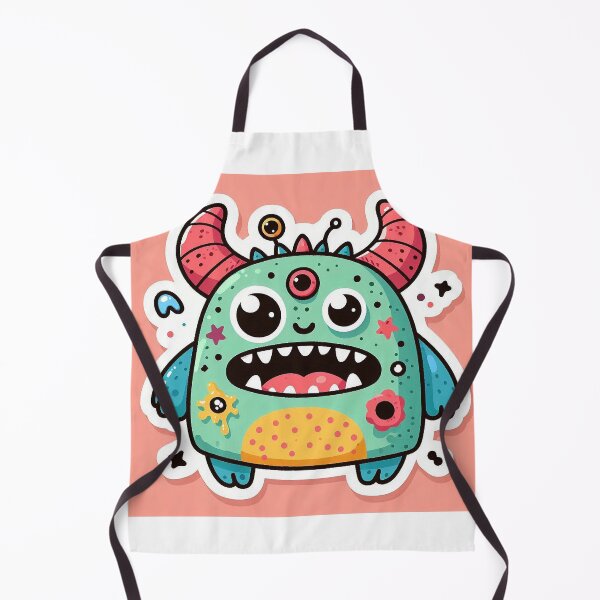 Item preview, Cute monster designed and sold by TigerParrrot.