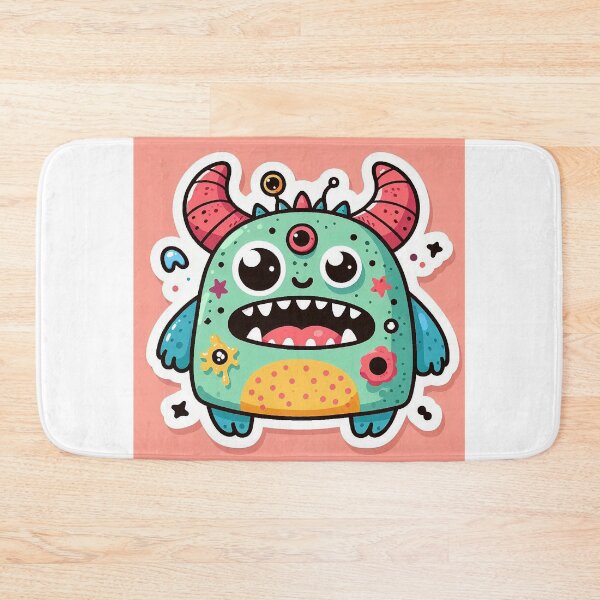Item preview, Cute monster designed and sold by TigerParrrot.