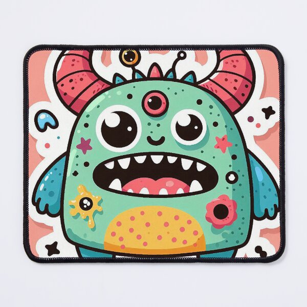 Item preview, Cute monster designed and sold by TigerParrrot.