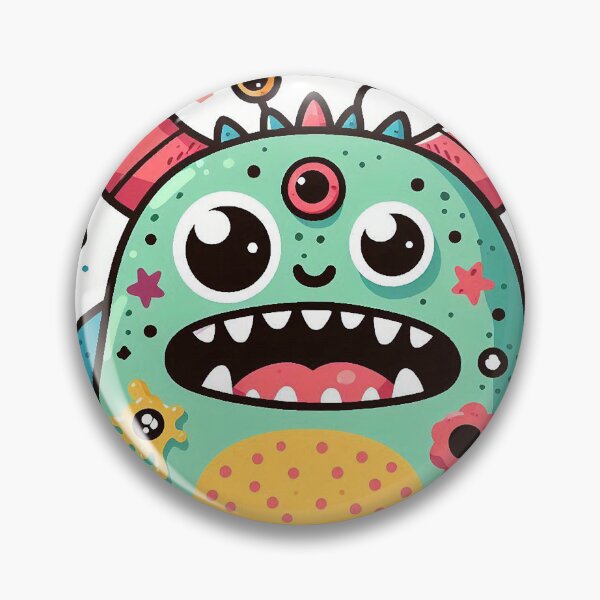 Item preview, Cute monster designed and sold by TigerParrrot.