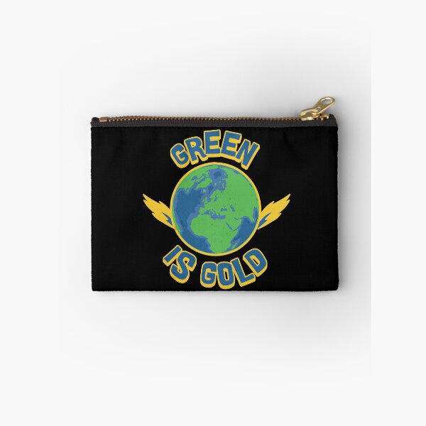 Item preview, Green Is Gold Climate Awareness designed and sold by DomTeesHaven.