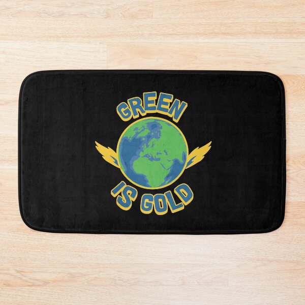 Item preview, Green Is Gold Climate Awareness designed and sold by DomTeesHaven.