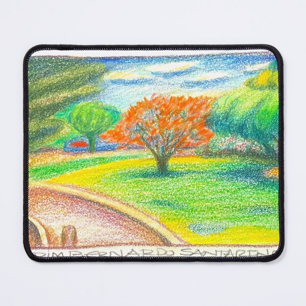 Item preview, bernardo santareno garden designed and sold by Tereza Pilar Art.