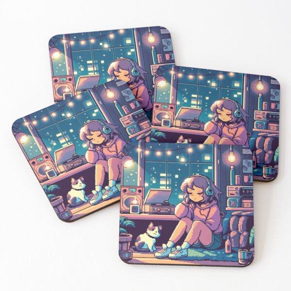 Item preview, ８－ｂｉｔ░ｌｏｆｉ░ｇｉｒｌ　（カグ火） designed and sold by Donkey's Salad.