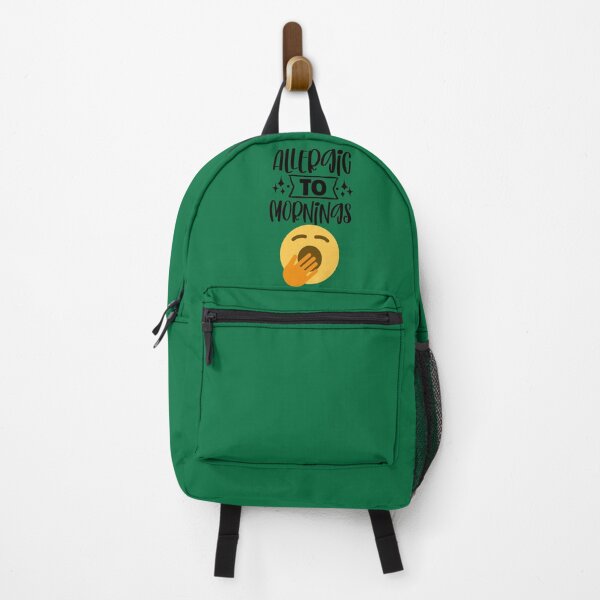 Item preview, Allergic to mornings designed and sold by Cris888.