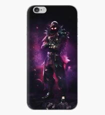 Raven Cool Fortnite Character Design iPhone Case