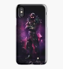 Raven Cool Fortnite Character Design iPhone Case