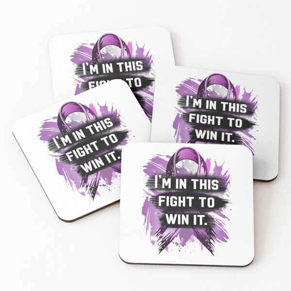 Item preview, Cancer Awareness Purple Ribbon designed and sold by Lina1993.