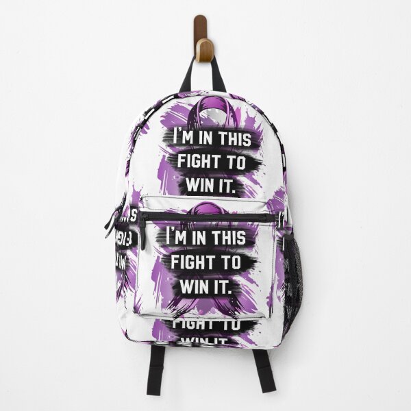 Item preview, Cancer Awareness Purple Ribbon designed and sold by Lina1993.