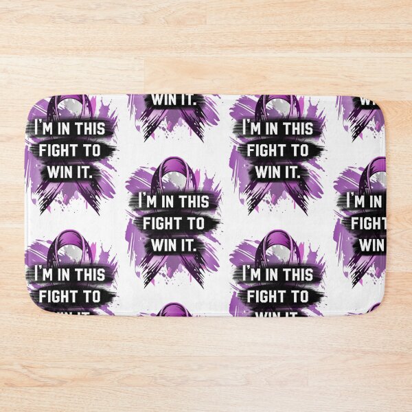 Item preview, Cancer Awareness Purple Ribbon designed and sold by Lina1993.