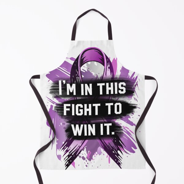 Item preview, Cancer Awareness Purple Ribbon designed and sold by Lina1993.