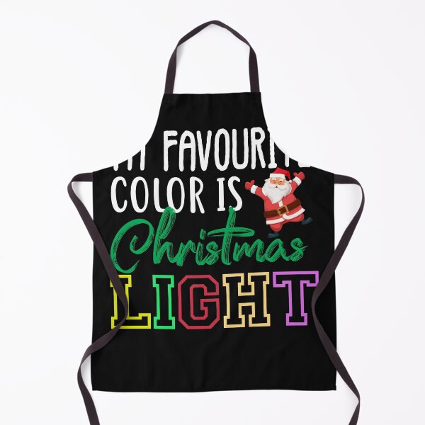 Item preview, Funny My Favorite Color is Christmas Lights designed and sold by Clverdesign.