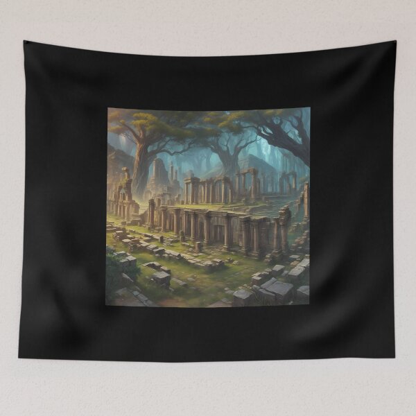 Item preview, Ancient Ruins designed and sold by AICreativeArts.