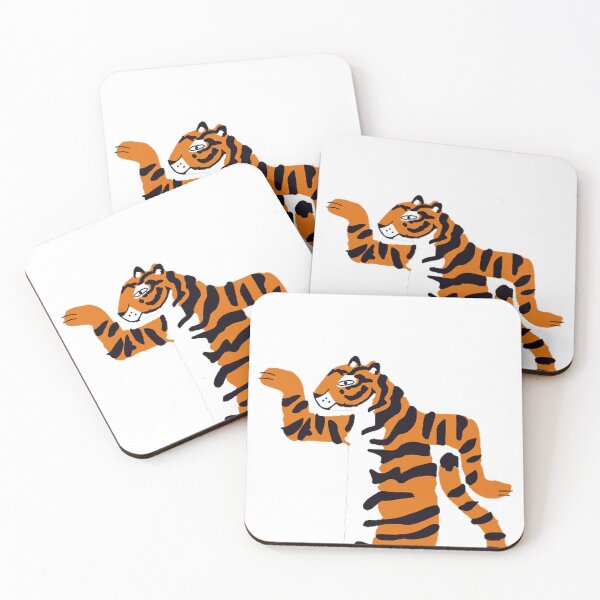 Item preview, Mr Tiger  designed and sold by gaiadesanctis.