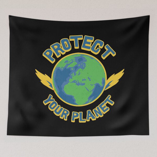 Item preview, Protect Your Planet Climate Awareness designed and sold by DomTeesHaven.