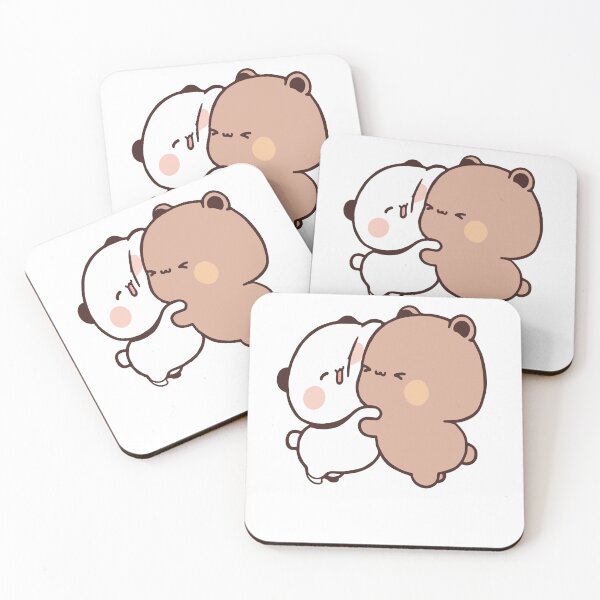 Item preview, Bubu dubu love  designed and sold by ThePurplePrints.