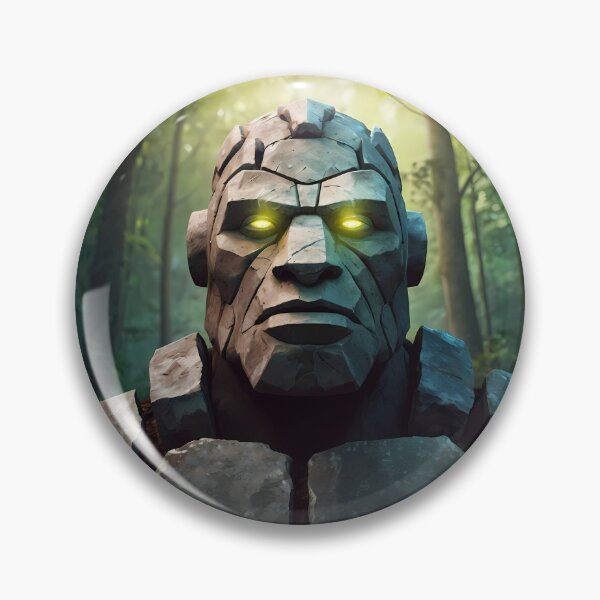 Item preview, Stone Golem designed and sold by AICreativeArts.
