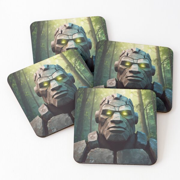 Item preview, Stone Golem designed and sold by AICreativeArts.