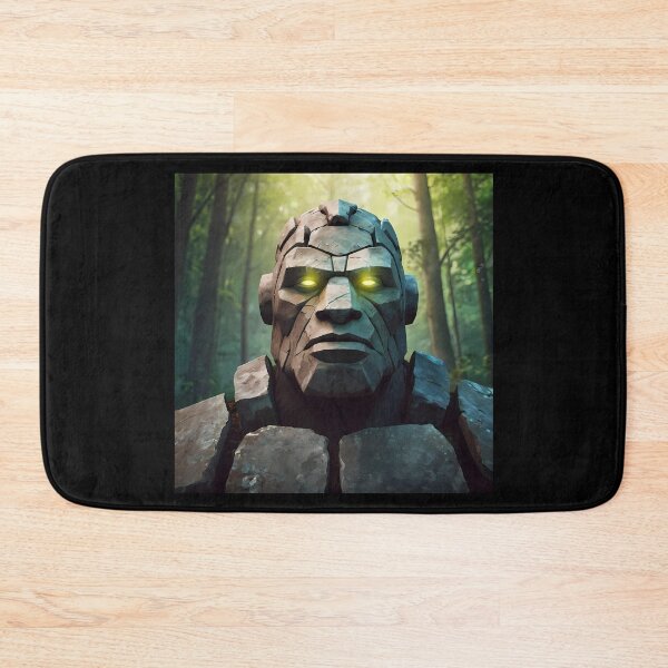 Item preview, Stone Golem designed and sold by AICreativeArts.