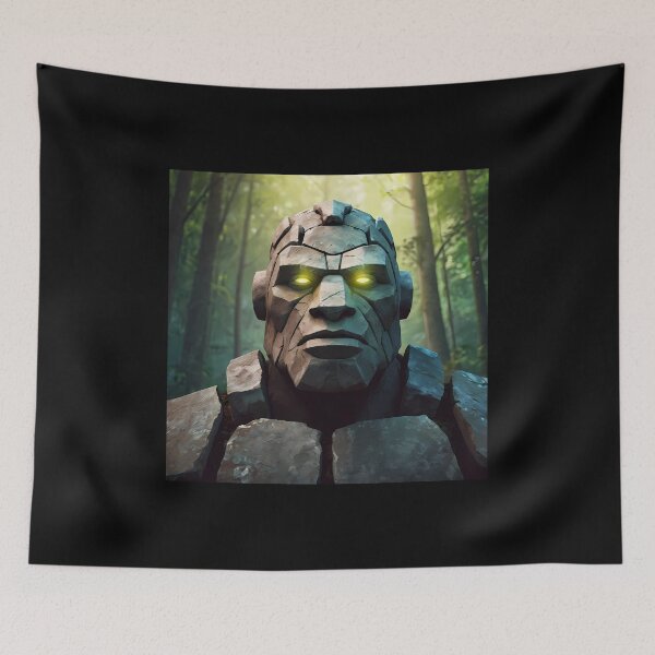 Item preview, Stone Golem designed and sold by AICreativeArts.