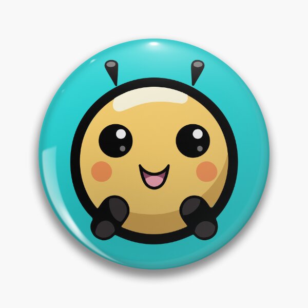 Item preview, Cute Round Happy Bug designed and sold by LegacyLab.