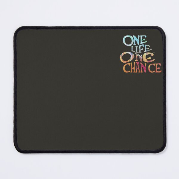 Item preview, one life colorful inscription designed and sold by Moris-shop.