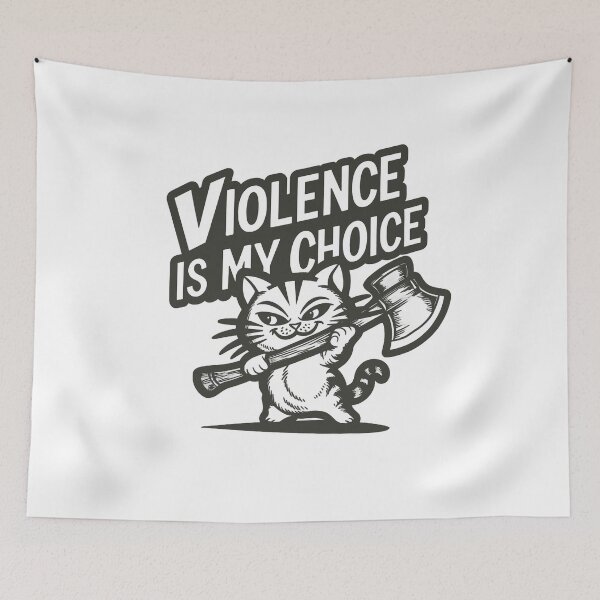 Item preview, Feline Fury designed and sold by NickTaroDesign.