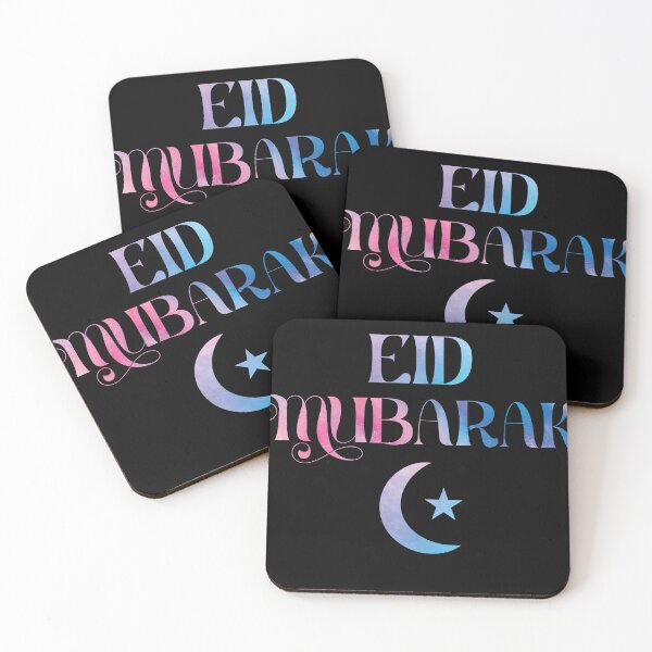 Item preview, Eid Mubarak Islamic Holidays Design T-Shirt designed and sold by Clverdesign.