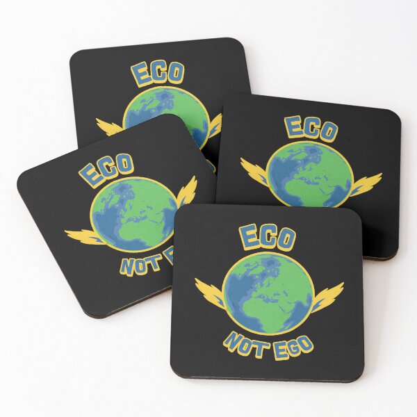 Item preview, Eco Not Ego Climate Awareness designed and sold by DomTeesHaven.
