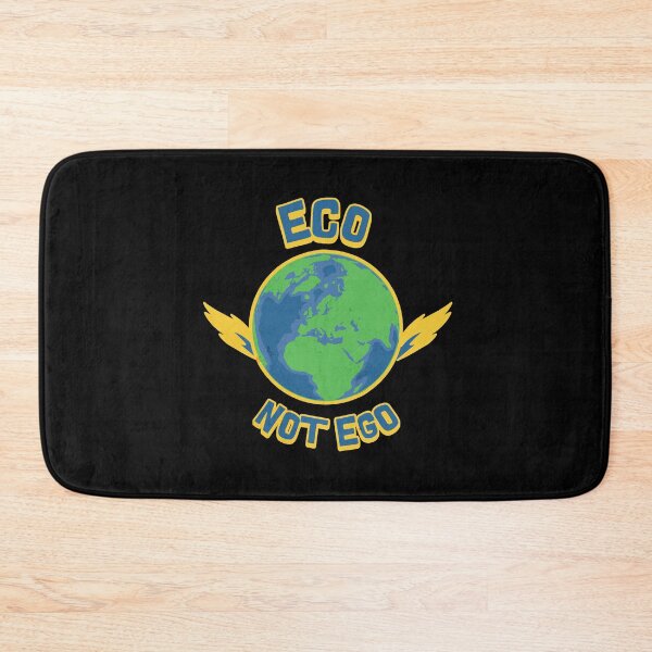 Item preview, Eco Not Ego Climate Awareness designed and sold by DomTeesHaven.