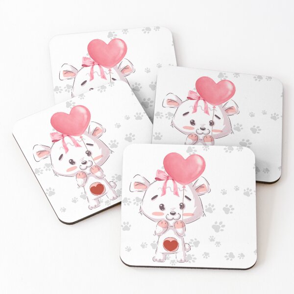 Item preview, Heart balloon with a cat designed and sold by Mmgw1970.
