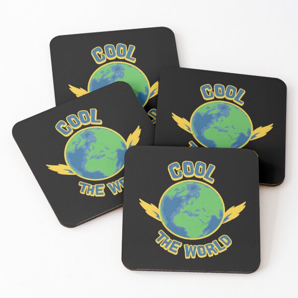 Item preview, Cool The World Climate Awareness designed and sold by DomTeesHaven.