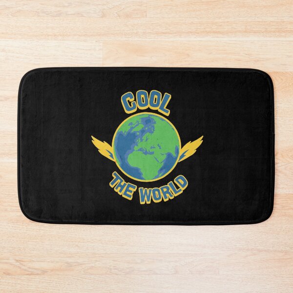 Item preview, Cool The World Climate Awareness designed and sold by DomTeesHaven.