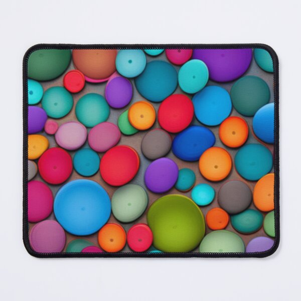 Item preview, Rainbow pebble painting designed and sold by redask2me.