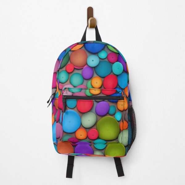 Item preview, Rainbow pebble painting designed and sold by redask2me.