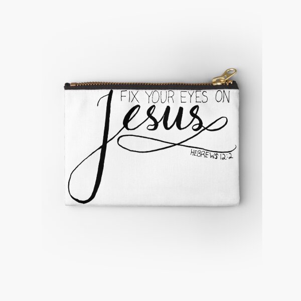 Item preview, Hand Drawn Verse Hebrews 12:2 designed and sold by SingeDesigns.