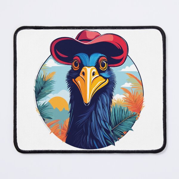 Item preview, Cute Cassowary designed and sold by WildlifeInc.