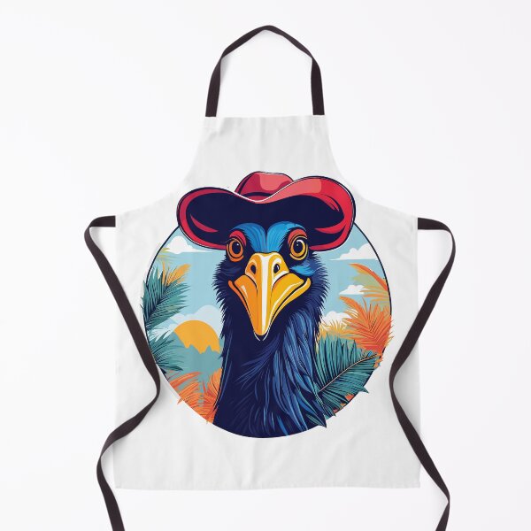 Item preview, Cute Cassowary designed and sold by WildlifeInc.