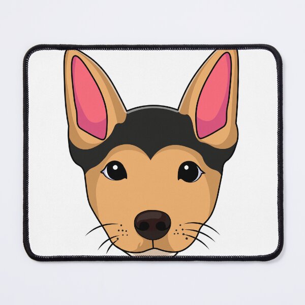 Item preview, apollo dog face designed and sold by ApolloStoreHD.