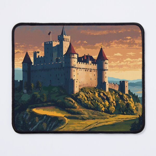 Item preview, Medieval Castle designed and sold by AICreativeArts.