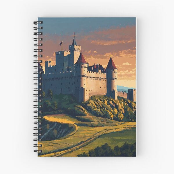 Item preview, Medieval Castle designed and sold by AICreativeArts.