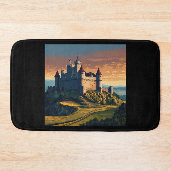 Item preview, Medieval Castle designed and sold by AICreativeArts.