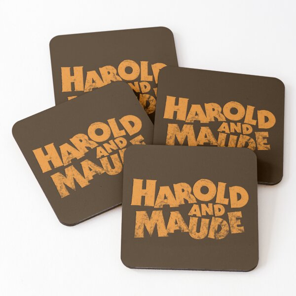 Item preview, Distressed Harold and Maude Movie Logo designed and sold by Offset Vinyl Film.